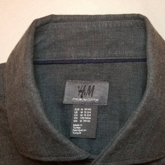 🔥H&M (M) Button Down - Picture 3 of 3